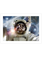 Uzay Yolculuğu - Art Print