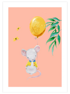 Minik Fare - Art Print