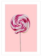 Sweet Like A Lollipop - Art Print