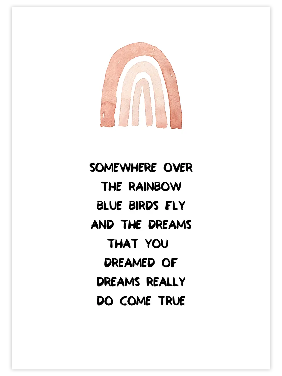 Dreams - Art Print Çocuk Odası Poster