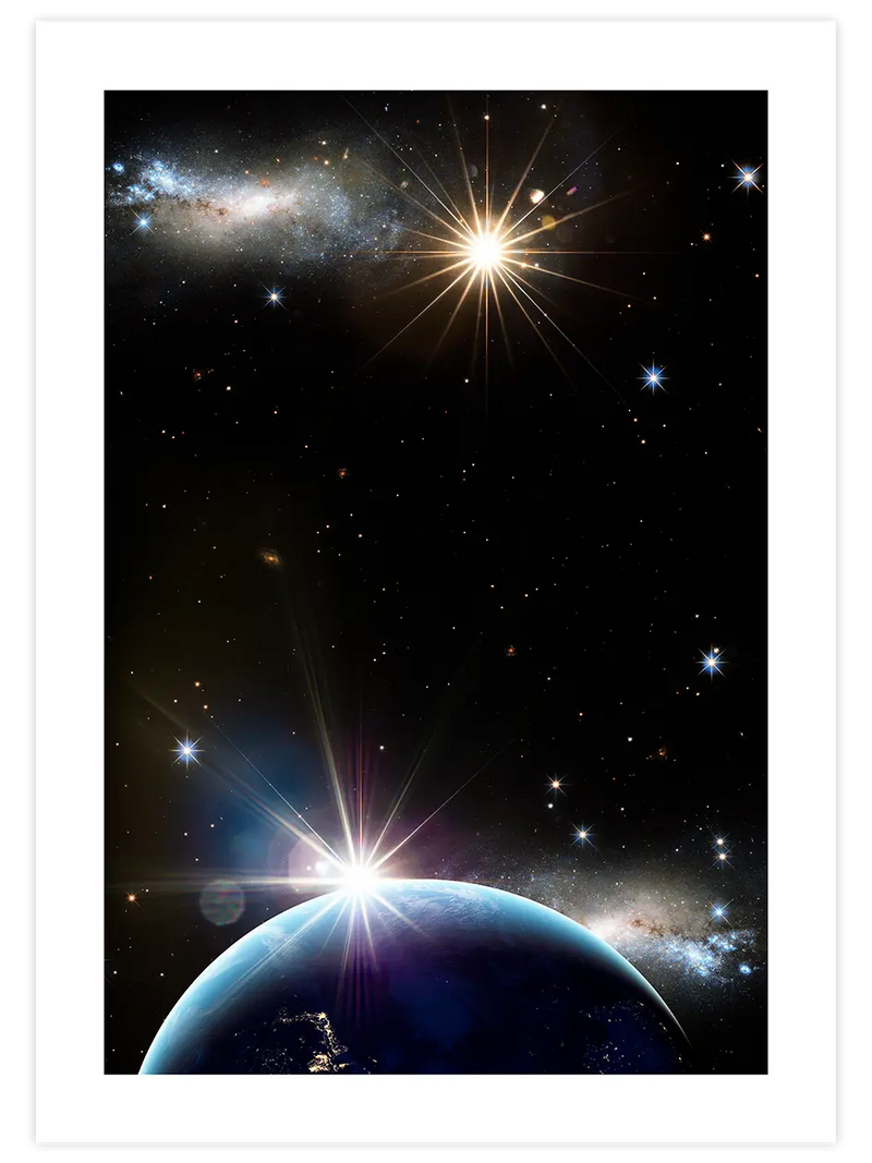 Uzay - Art Print Fotoğraflar Poster