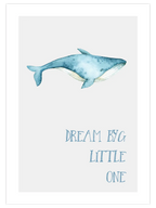 La Petite Balina - Art Print