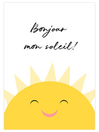 Güneşim - Art Print