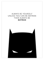 Batman - Art Print
