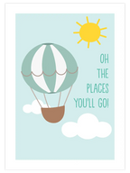 Places You'll Go - Art Print