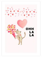 Oh Lala - Art Print