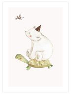 Küçük Ayı - Art Print