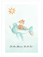 Places You Will Go - Art Print