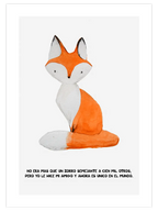 Küçük Prensin Tilkisi - Art Print