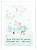 Get On Your Way - Art Print