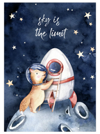 Sky Is The Limit - Art Print