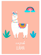 Lama Glama - Art Print