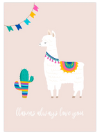 Lama Glama N5 - Art Print