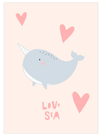 Love Sea - Art Print