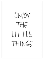 Little Things - Art Print