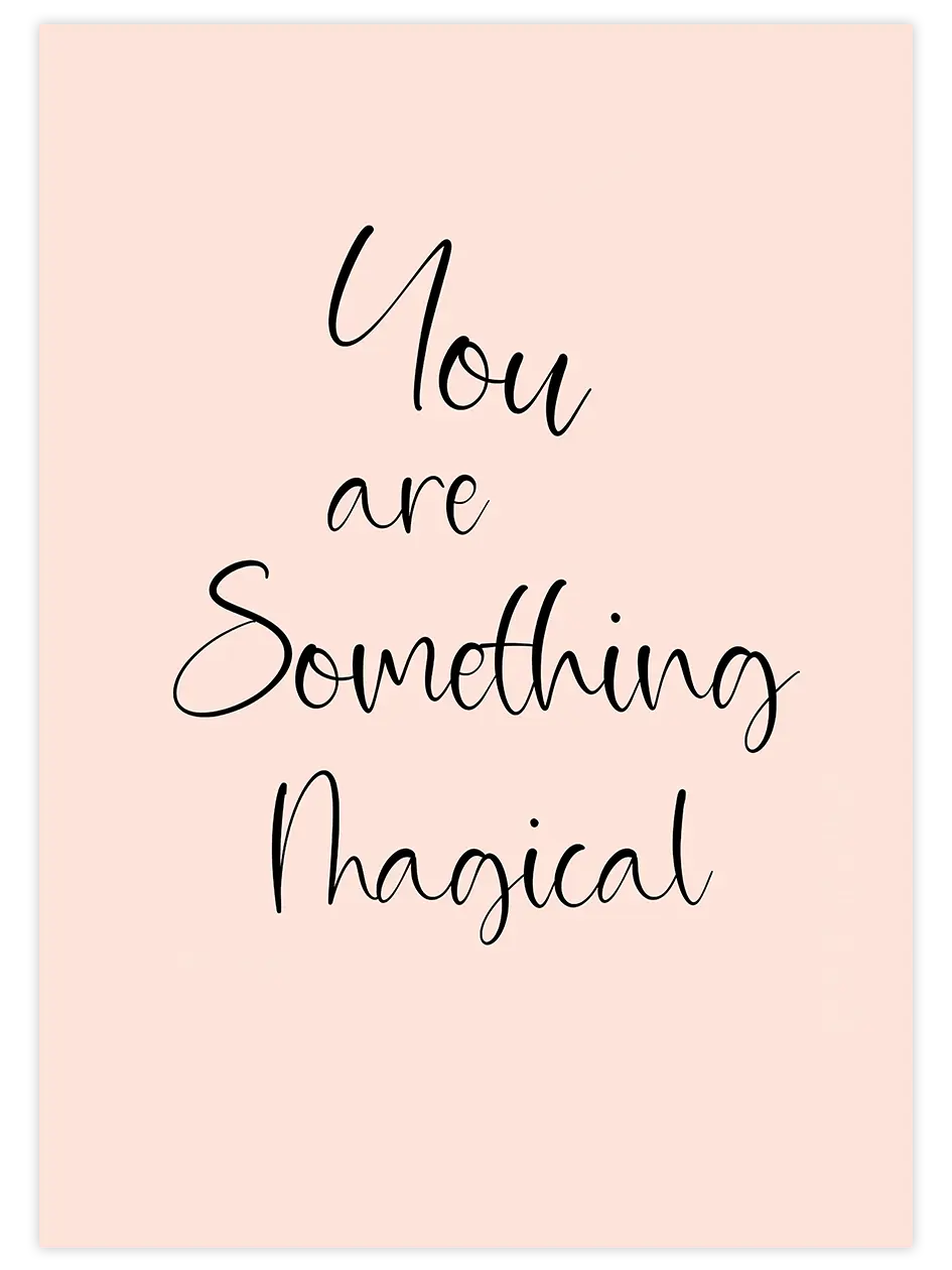 Magical - Art Print Çocuk Odası Poster