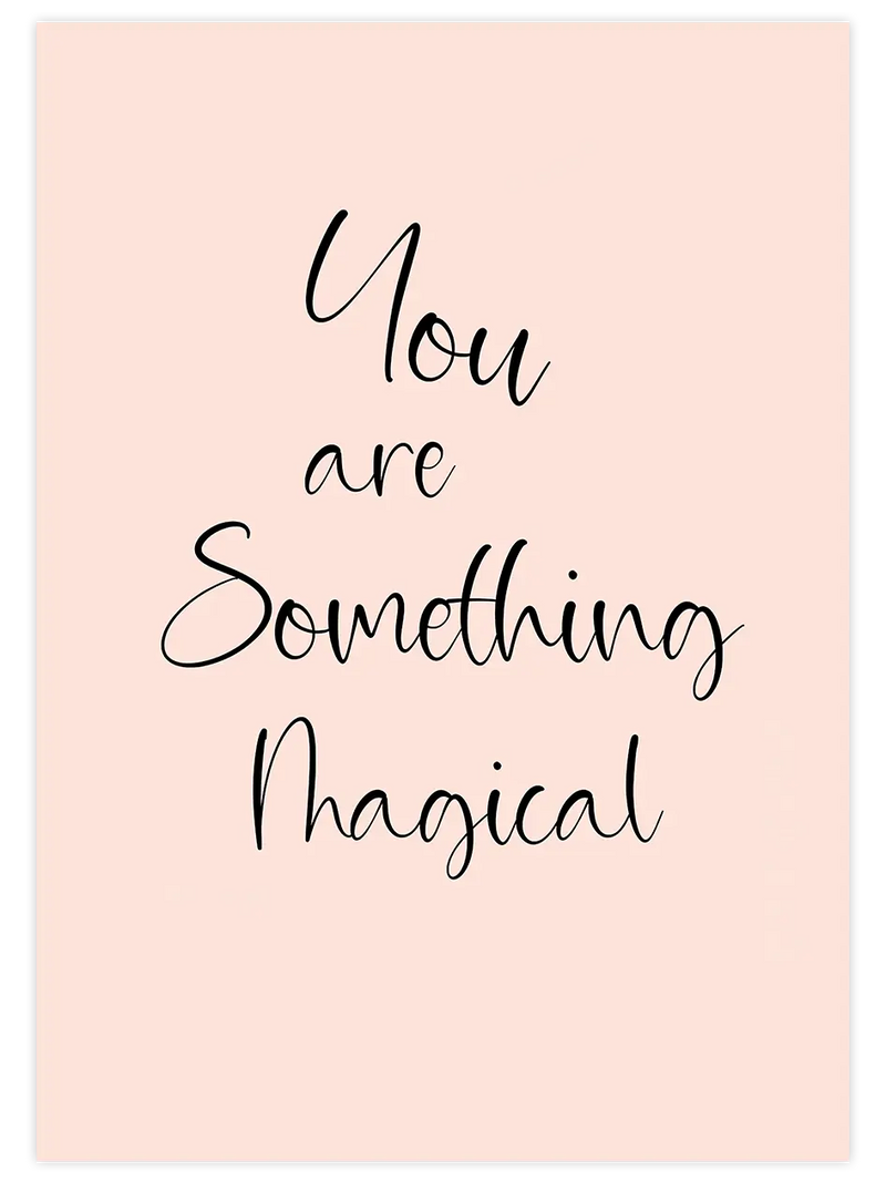 Magical - Art Print Çocuk Odası Poster
