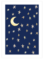Yıldızlar - Art Print