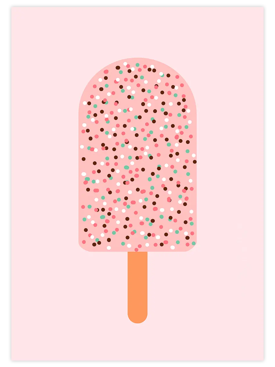 Dondurma - Art Print Ürün ana görseli