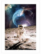 Uzay Yolculuğu N2 - Art Print
