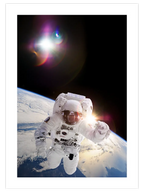 Uzay Yolculuğu N1 - Art Print
