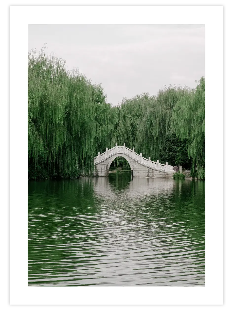 Taş Köprü - Art Print Ürün ana görseli