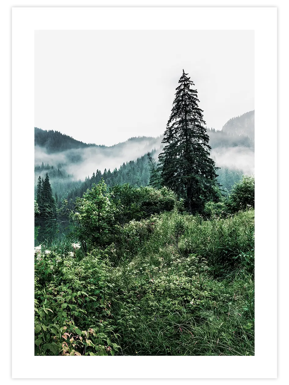 Nefes - Art Print Ürün ana görseli