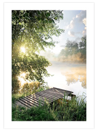 Huzur Köşesi - Art Print