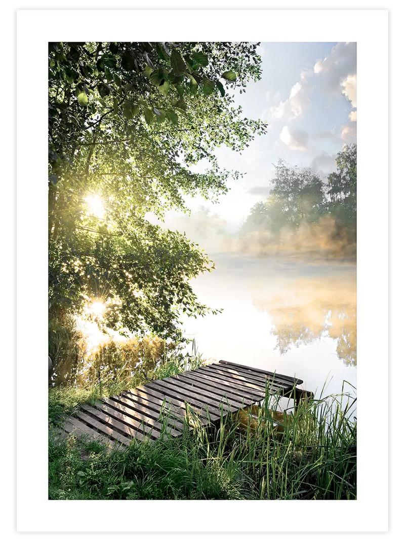 Huzur Köşesi - Art Print Fotoğraflar Poster