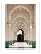 Oryantal Mimari - Art Print