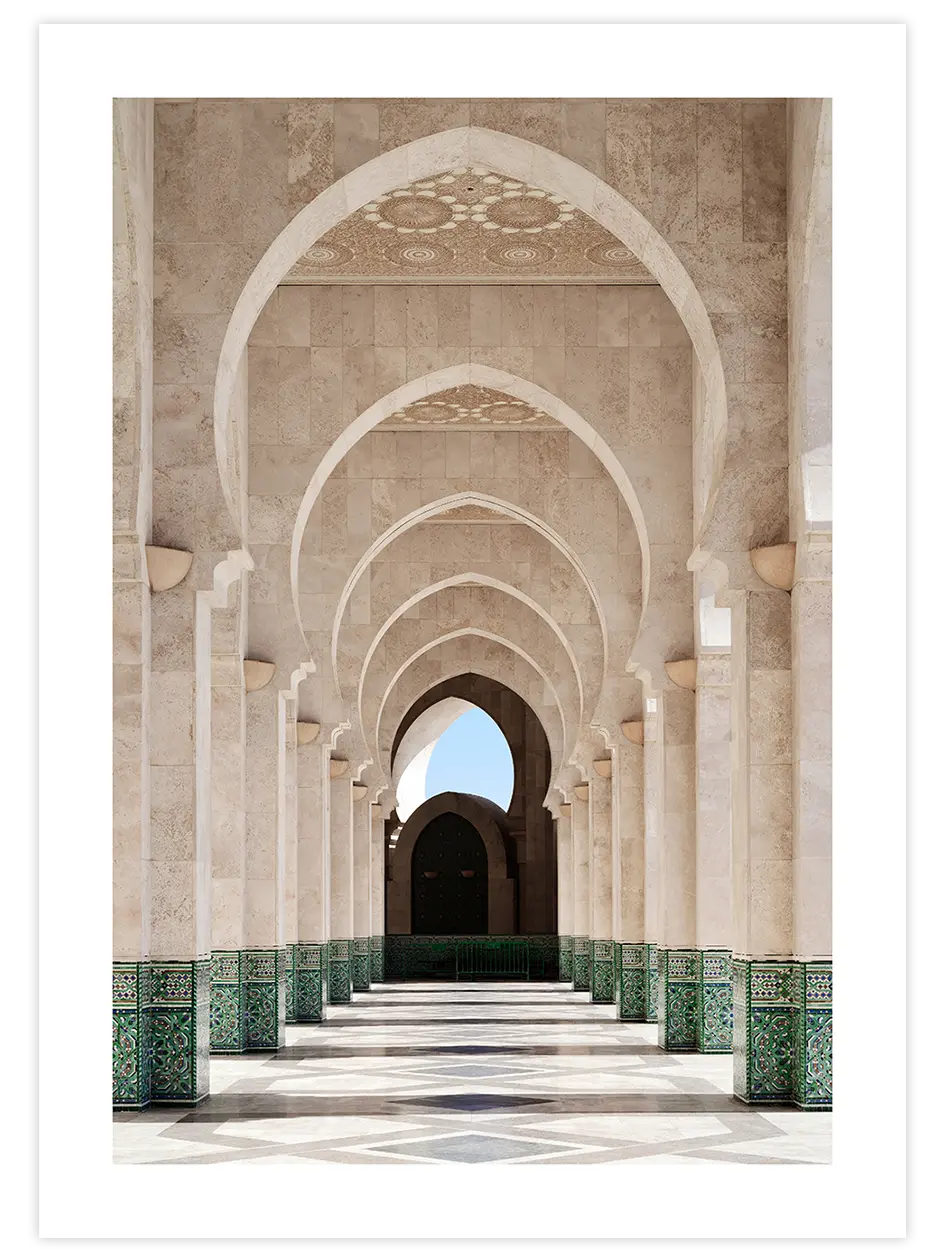 Oryantal Mimari - Art Print Fotoğraflar Poster