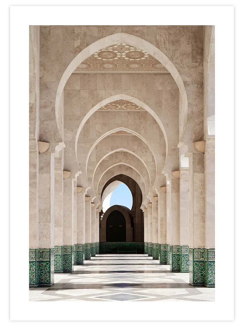 Oryantal Mimari - Art Print Fotoğraflar Poster