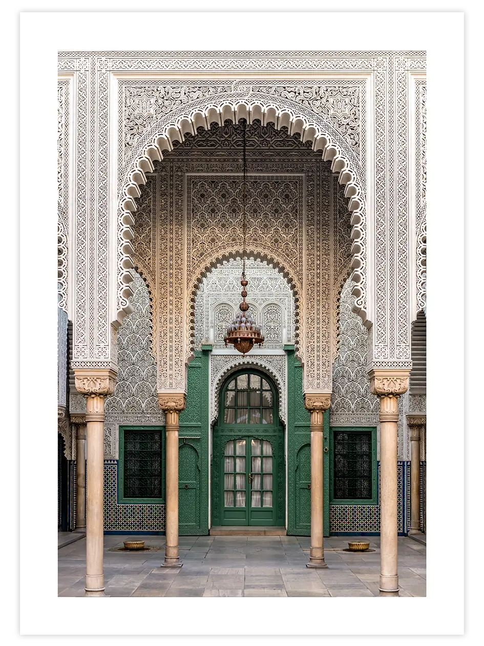 Saray Kapısı - Art Print Ürün ana görseli