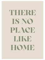 No Place Like Home - Art Print