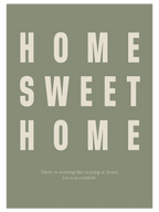 Home Sweet Home - Art Print