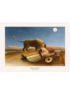Henri Rousseau The Sleeping Gypsy - Art Print
