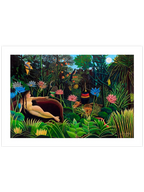 Henri Rousseau The Dream - Art Print