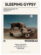 Henri Rousseau Afiş - Art Print
