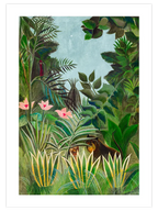 Henri Rousseau The Equatorial Jungle - Art Print