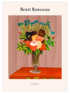 Henri Rousseau Bouquet of Flowers - Art Pirnt