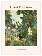 Henri Rousseau The Equatorial Jungle - Art Print