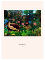 Henri Rousseau Rüya - Art Print