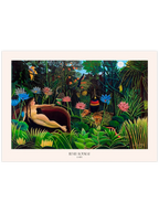 Henri Rousseau Le Rêve - Art Print