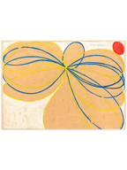 Hilma Af Klint The Seven Pointed Star No1 - Art Print