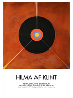 Hilma Af Klint Afiş N3 - Art Print
