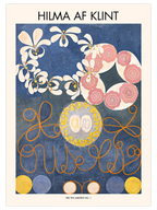 Hilma Af Klint The Ten Largest No1 - Art Print