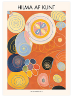 Hilma Af Klint The Ten Largest No3 - Art Print