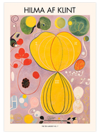 Hilma Af Klint The Ten Largest No7 - Art Print