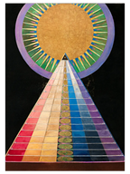 Hilma Af Klint Altarpiece No.1 - Art Print