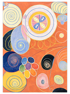 Hilma Af Klint The Ten Largest No.3 - Art Print
